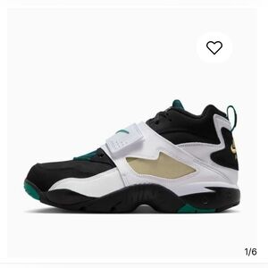 NEW RELEASE NIKE Air Diamond Turf Emerald Dion Sanders Re-release Mens Sneakers